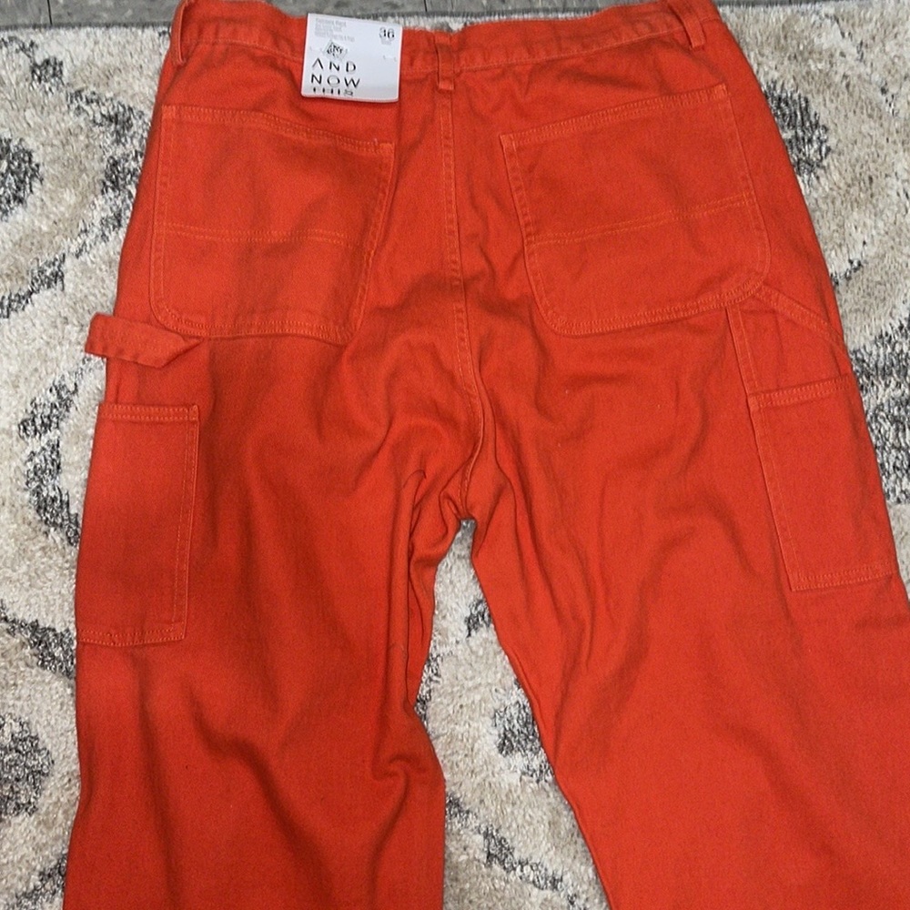 Jerome Lamaar Unisex Painters Pants - Picture 9 of 13